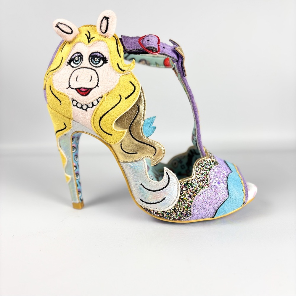 Irregular Choice Original Diva | Miss Piggy Heels | Size 38 | Muppets Collection